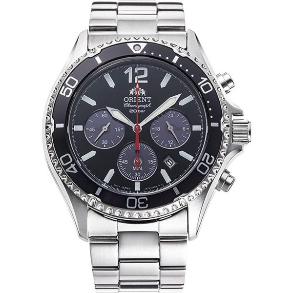 Orient Mako Solar Chronograph reloj de hombre RA-TX0202B10B