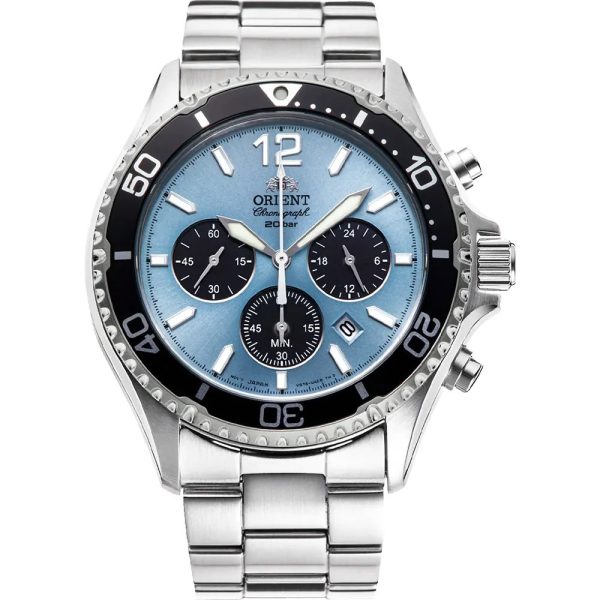 Orient Mako Solar reloj de hombre RA-TX0206L10B
