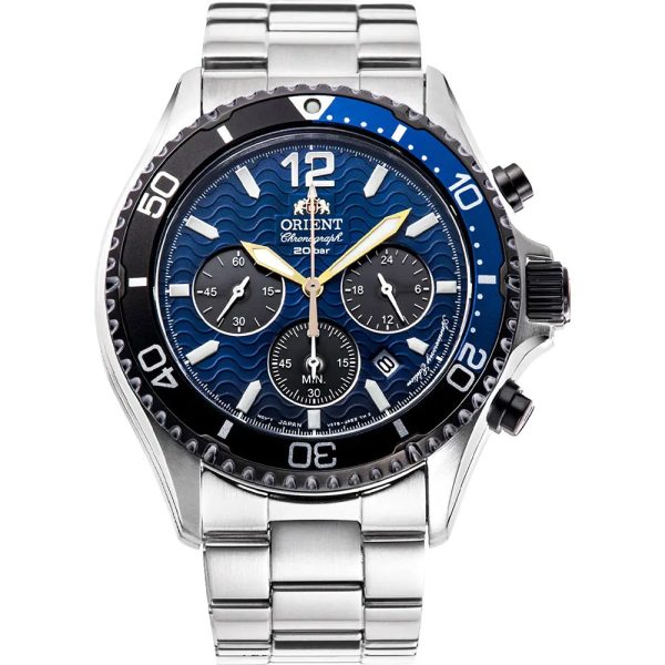 Orient Mako Solar 20th Anniversary Limited Edition reloj de hombre RA-TX0208L10B