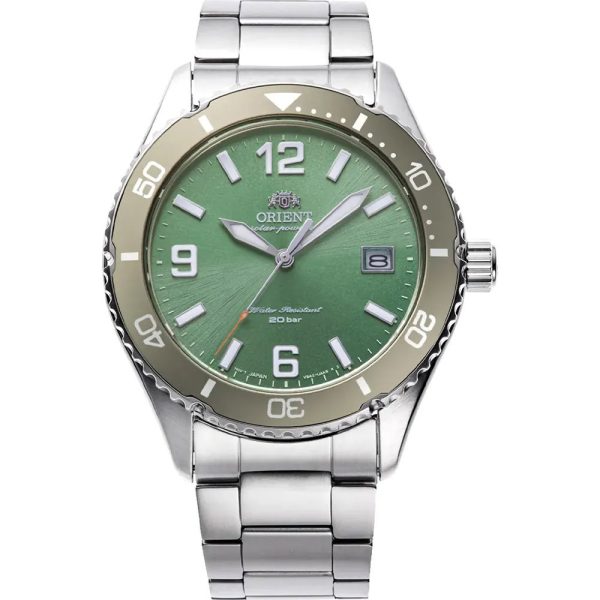 Orient Mako Solar reloj de hombre RA-WJ0001E10B