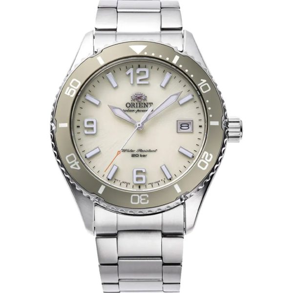 Orient Mako Solar reloj de hombre RA-WJ0003S10B