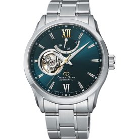 Orient Star 50 Open Heart reloj de hombre RE-AT0002E00B