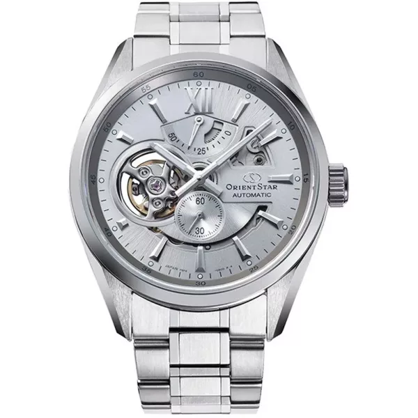 Orient Star 50 Modern Open Heart reloj de hombre RE-AV0125S00B