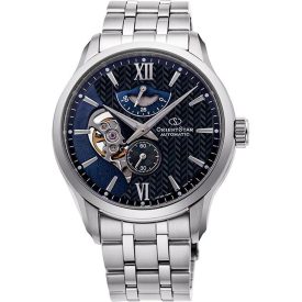 Orient Star Layered Skeleton reloj de hombre RE-AV0B03B00B