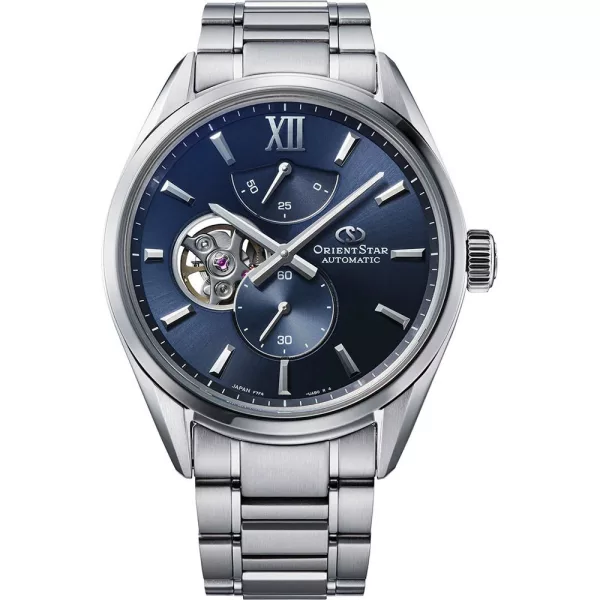 Orient Star 50 M34 F7 Open Heart reloj de hombre RE-BY0010L00B