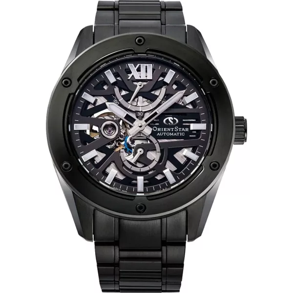Orient Star Avant Garde Skeleton reloj de hombre RE-BZ0004B00B