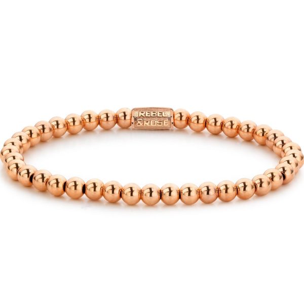 Rebel & Rose Rose Gold Only femenino pulsera S RR-40039-R-S