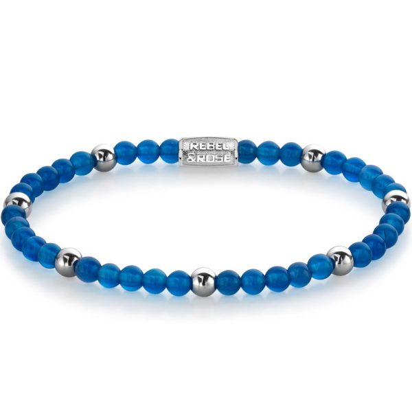 Rebel & Rose Brightening Blue femenino pulsera S RR-40051-S-S
