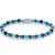 Rebel & Rose Blue Summer Vibes femenino pulsera S RR-40054-S-S