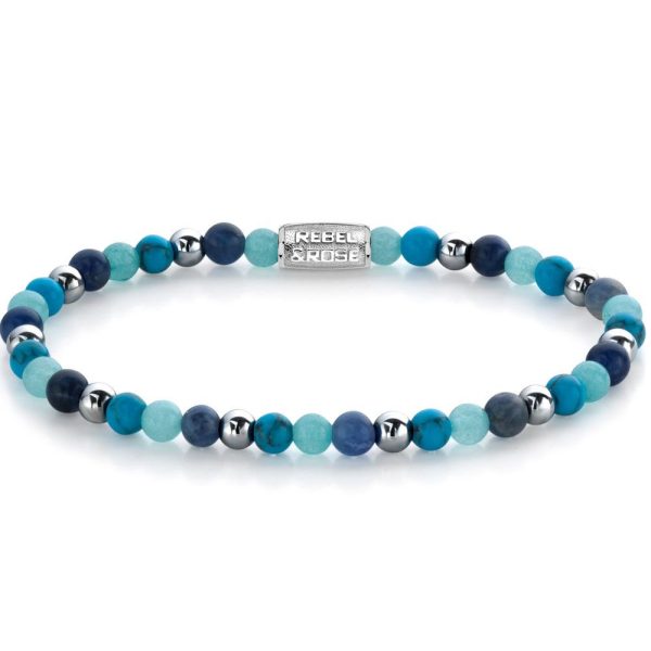 Rebel & Rose Blue Summer Vibes femenino pulsera S RR-40054-S-S