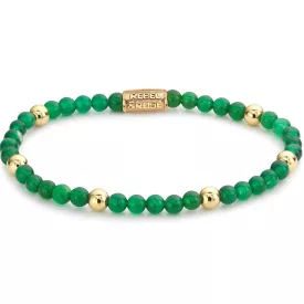Rebel & Rose Green Harmony femenino pulsera S RR-40067-G-S