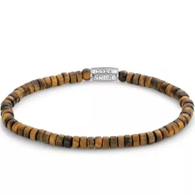   Rebel & Rose Slices - Tiger Lily unisex pulsera S RR-40074-S-S