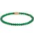 Rebel & Rose Green Agate femenino pulsera S RR-40106-G-S