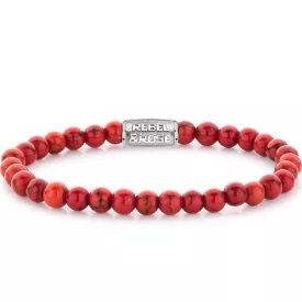 Rebel & Rose Red Delight unisex pulsera M RR-60028-S-M