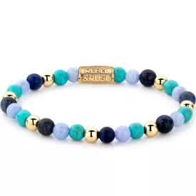 Rebel & Rose Winter Blues femenino pulsera S RR-60043-G-S
