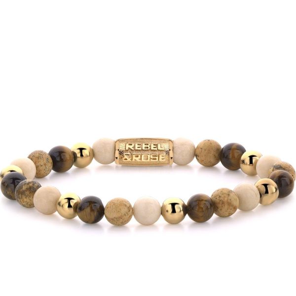 Rebel & Rose Autumn Love femenino pulsera S RR-60044-G-S