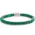 Rebel & Rose Slices - Malachite Green unisex pulsera L RR-60093-S-L