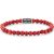 Rebel & Rose Red Delight Vintage hombre pulsera M RR-60118-V-M