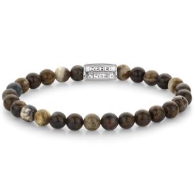 Rebel & Rose Autumn Rocks hombre pulsera L RR-60126-S-L