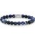 Rebel & Rose Midnight Blue hombre pulsera L RR-80010-S-L