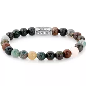 Rebel & Rose Indian Summer hombre pulsera L RR-80049-S-L