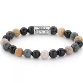 Rebel & Rose Autumn Storm hombre pulsera M RR-80051-S-M