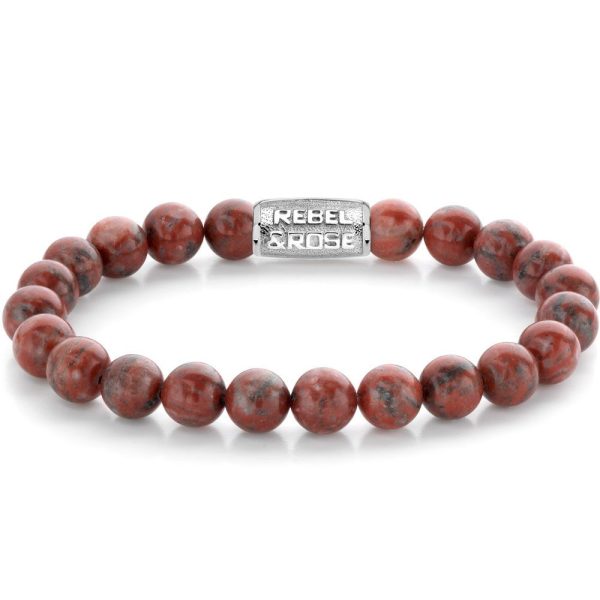 Rebel & Rose Red Vintage hombre pulsera M RR-80077-S-M
