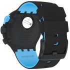Swatch Big Bold Checkpoint Blue unisex mirar SB02B401
