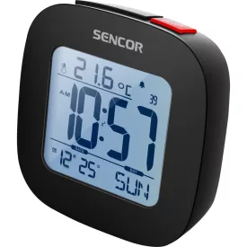 Sencor despertador con termómetro SDC 1200 B
