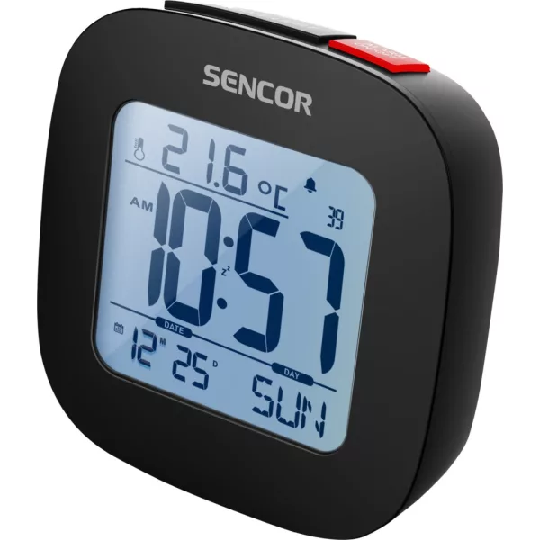 Sencor despertador con termómetro SDC 1200 B