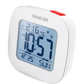 Sencor despertador con termómetro SDC 1200 W