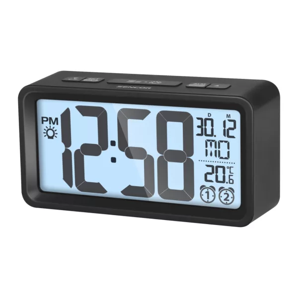 Sencor despertador con termómetro SDC 2800 B