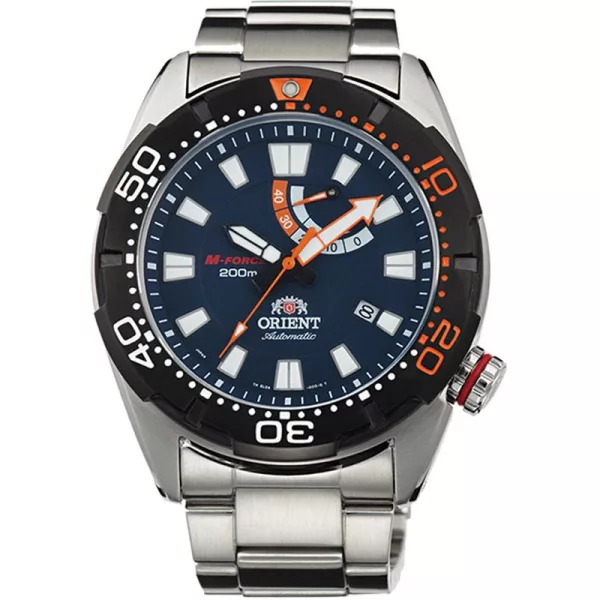 Orient M-Force Bravo reloj de hombre SEL0A002D0