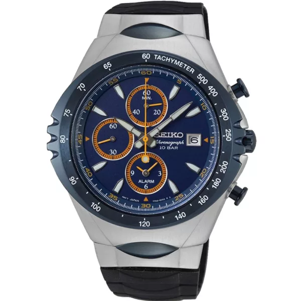Seiko Macchina Sportiva Chronograph reloj de hombre SNAF85P1