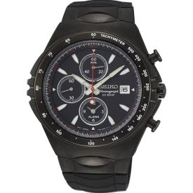   Seiko Chronograph Macchina Sportiva Edition reloj de hombre SNAF87P1