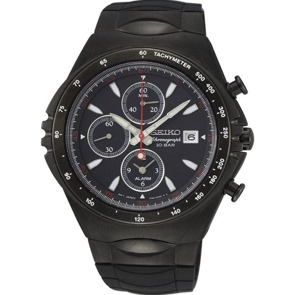Seiko Chronograph Macchina Sportiva Edition reloj de hombre SNAF87P1
