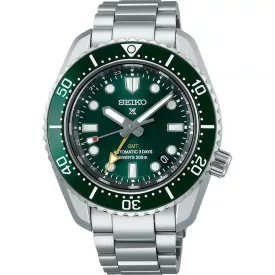   Seiko Prospex 'Marine Green' GMT reloj de hombre SPB381J1
