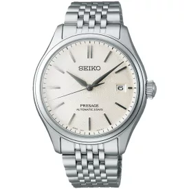 Seiko Presage Classic Shiro-iro reloj de hombre SPB463J1