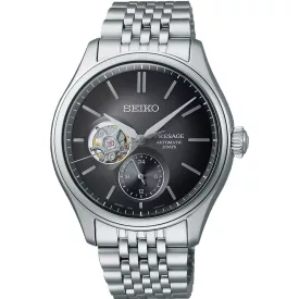   Seiko Presage Classic Sumi-iro Open heart reloj de hombre SPB471J1