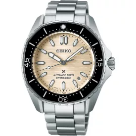   Seiko Prospex Diver’s Watch Polygonal in Pearl reloj de hombre SPB481J1