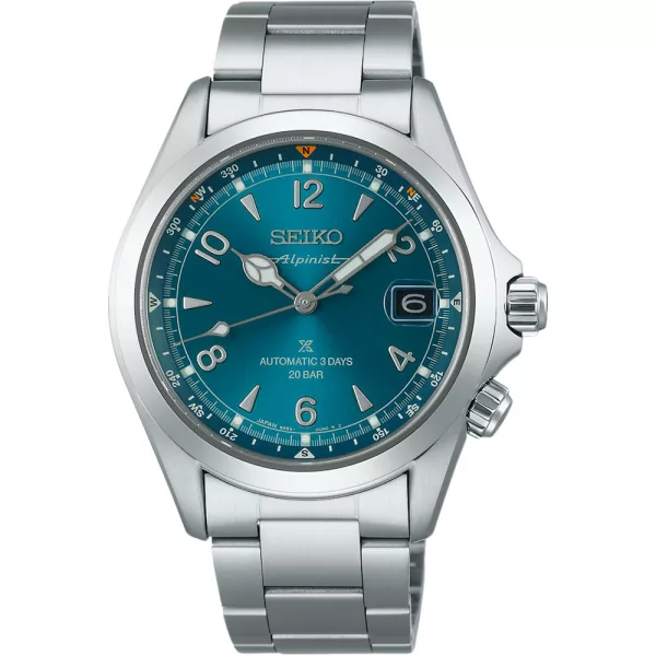 Seiko Prospex Land Alpinist in Tealpine reloj de hombre SPB503J1