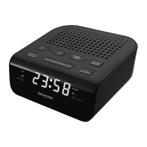 Sencor radio despertador SRC 136 B