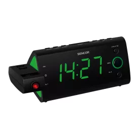 Sencor radio despertador SRC 330 GN