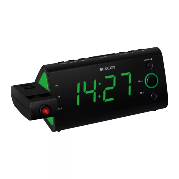Sencor radio despertador SRC 330 GN