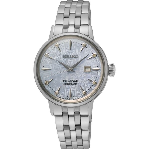 Seiko Preasage Cocktail Time Skydiving Diamond Twist reloj de mujer SRE007J1