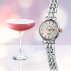 Seiko Preasage Cocktail Time Clover Club Diamond Twist reloj de mujer SRE009J1