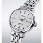 Seiko Presage Hot Buttered Rum Diamond Set Cocktail Time reloj de mujer SRE017J1