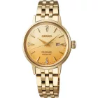 Seiko Presage Eggnog Diamond Set Cocktail Time reloj de mujer SRE018J1