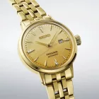 Seiko Presage Eggnog Diamond Set Cocktail Time reloj de mujer SRE018J1