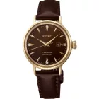 Seiko Presage Jamaican Coffee Diamond Set Cocktail Time reloj de mujer SRE020J1
